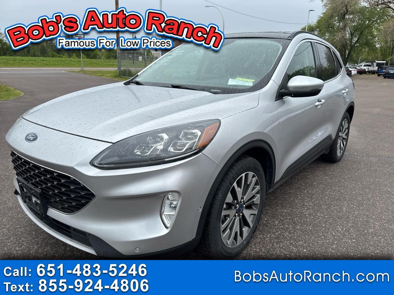 Ford Escape Titanium AWD 2020