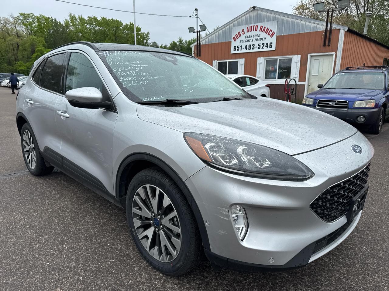 Ford Escape Titanium AWD 2020