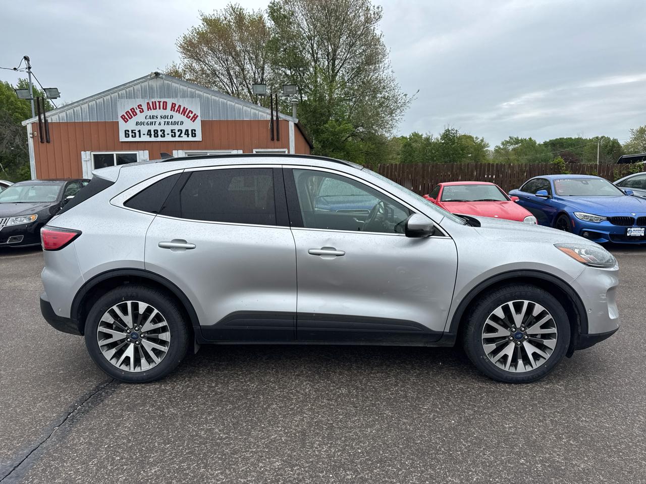 Ford Escape Titanium AWD 2020