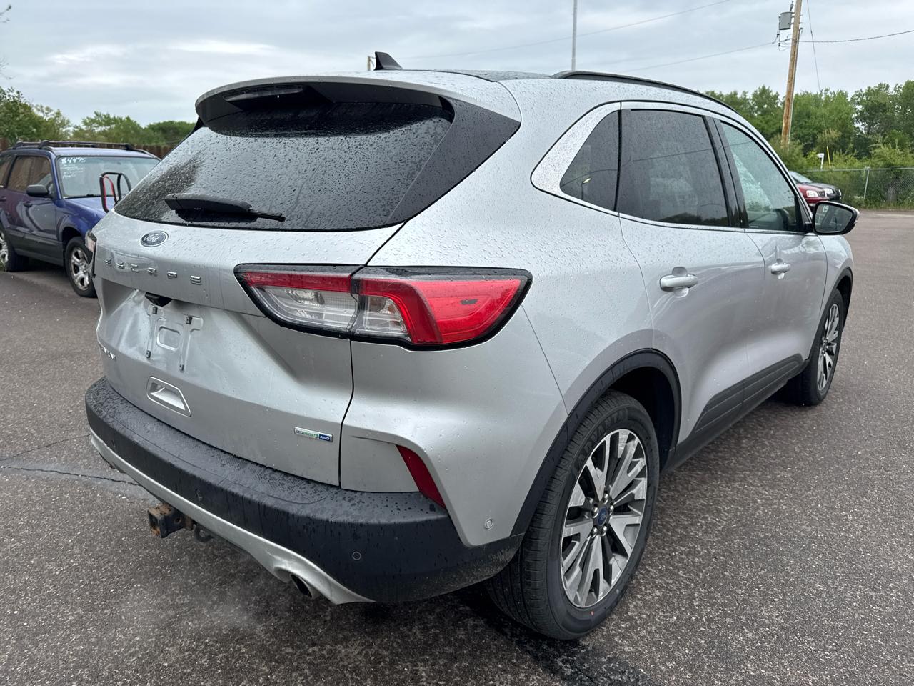 Ford Escape Titanium AWD 2020