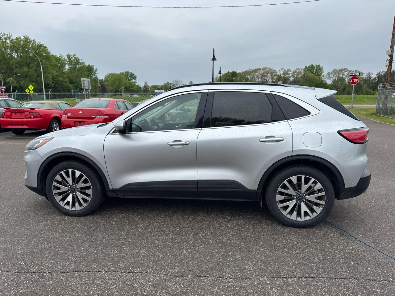 Ford Escape Titanium AWD 2020