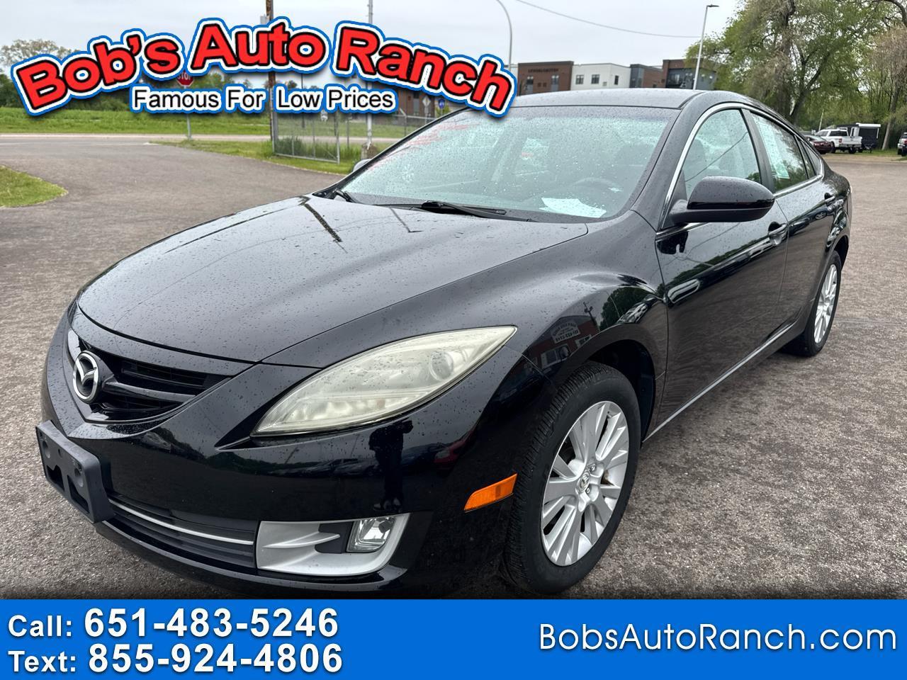 Mazda MAZDA6 4dr Sdn Auto i Touring 2010