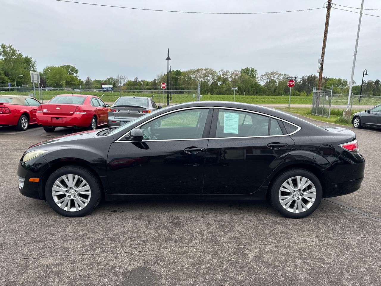 Mazda MAZDA6 4dr Sdn Auto i Touring 2010