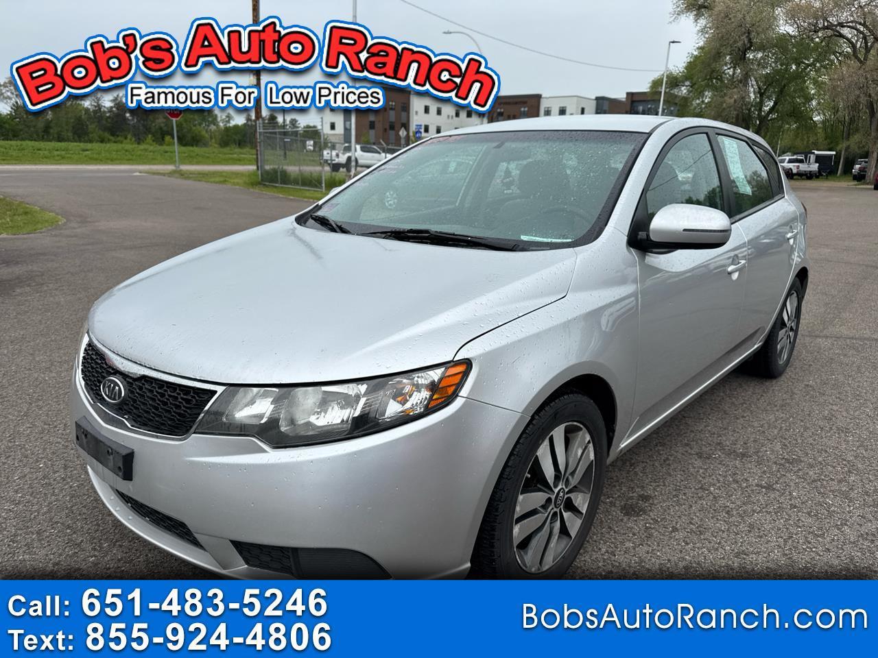 Kia Forte 5-Door 5dr HB EX 2013