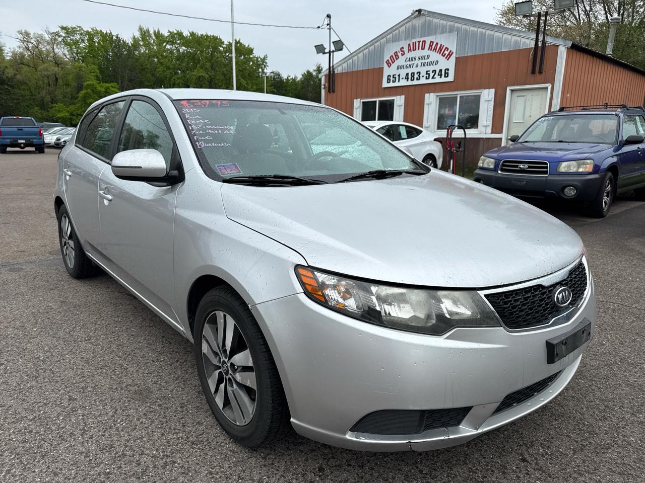 Kia Forte 5-Door 5dr HB EX 2013