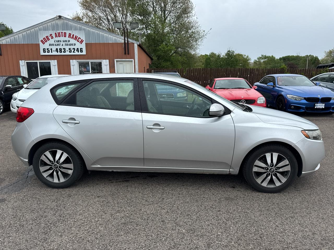 Kia Forte 5-Door 5dr HB EX 2013
