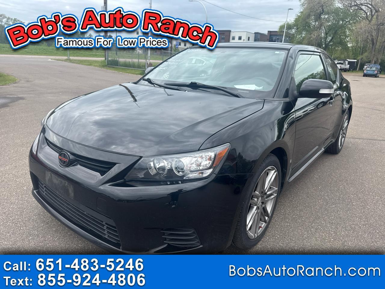 Scion tC 2dr HB Man (Natl) 2012