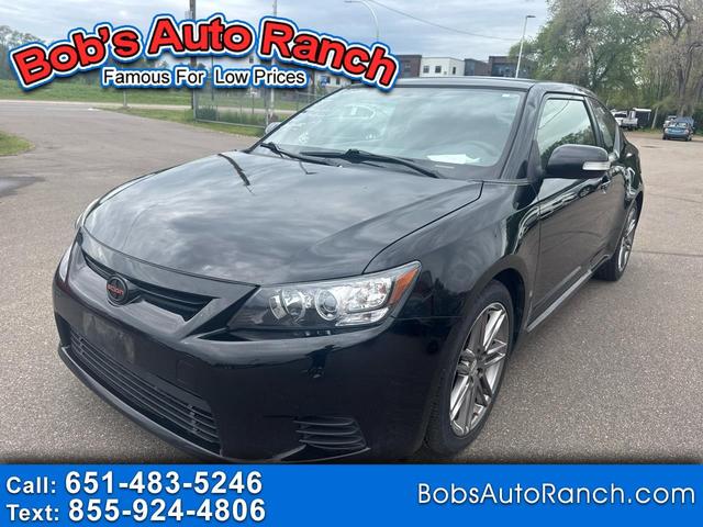 Black 2012 Scion tC Base Coupe Front-Wheel Drive Automatic