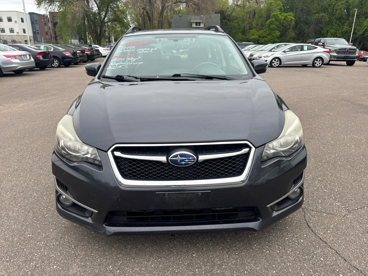 Subaru Impreza Wagon 5dr CVT 2.0i Sport Limited 2015