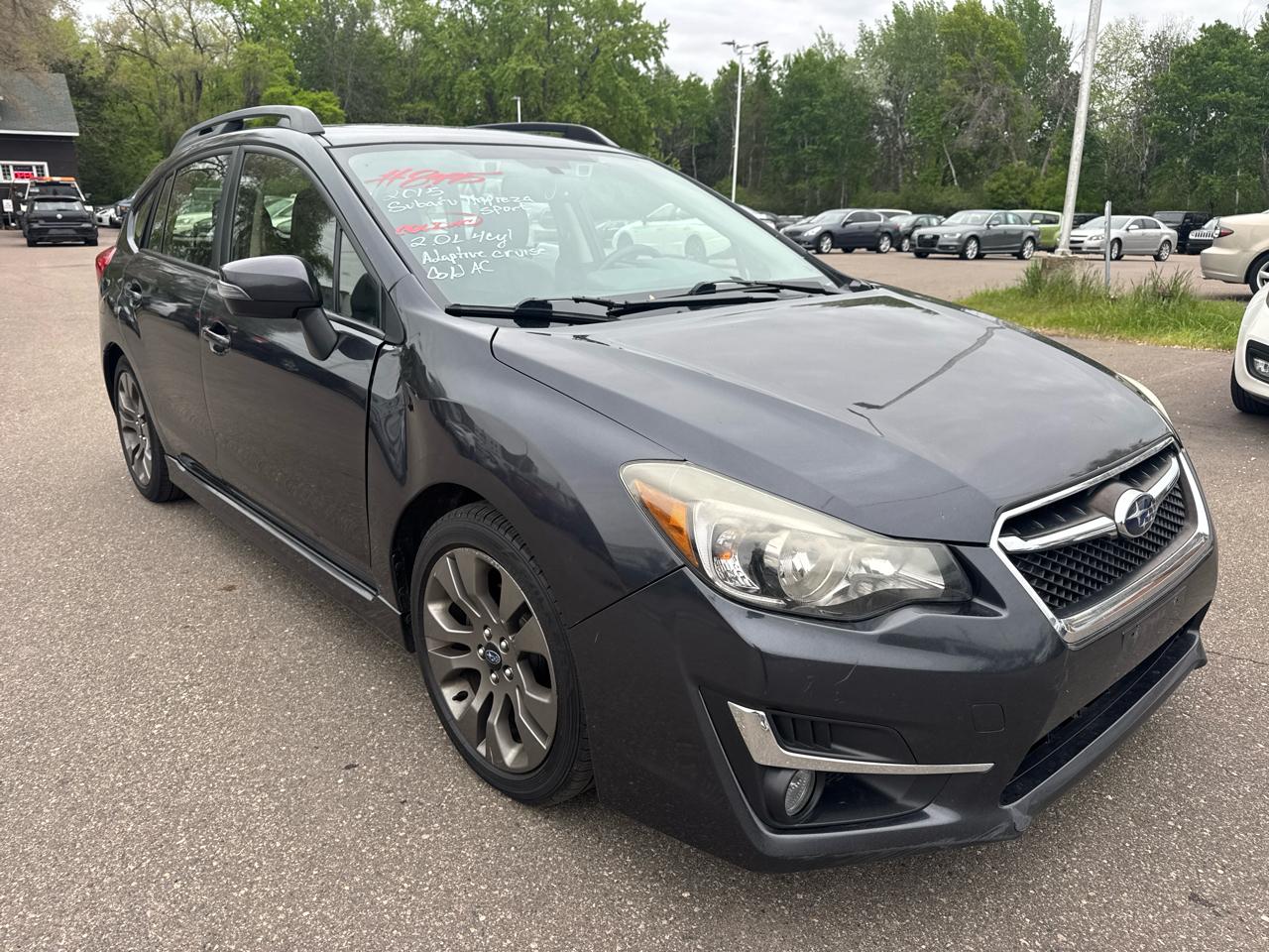 Subaru Impreza Wagon 5dr CVT 2.0i Sport Limited 2015