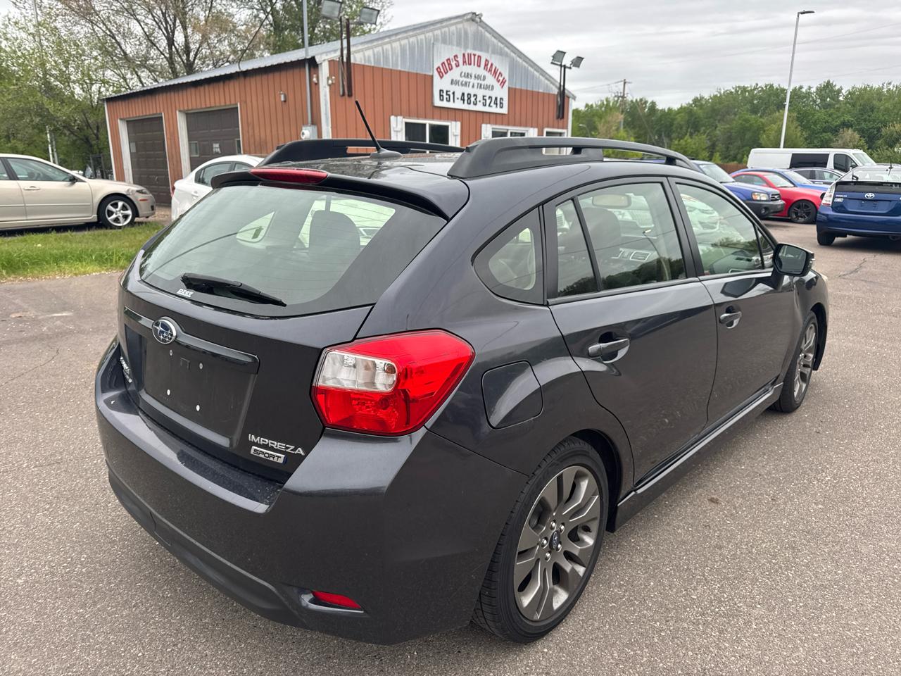 Subaru Impreza Wagon 5dr CVT 2.0i Sport Limited 2015