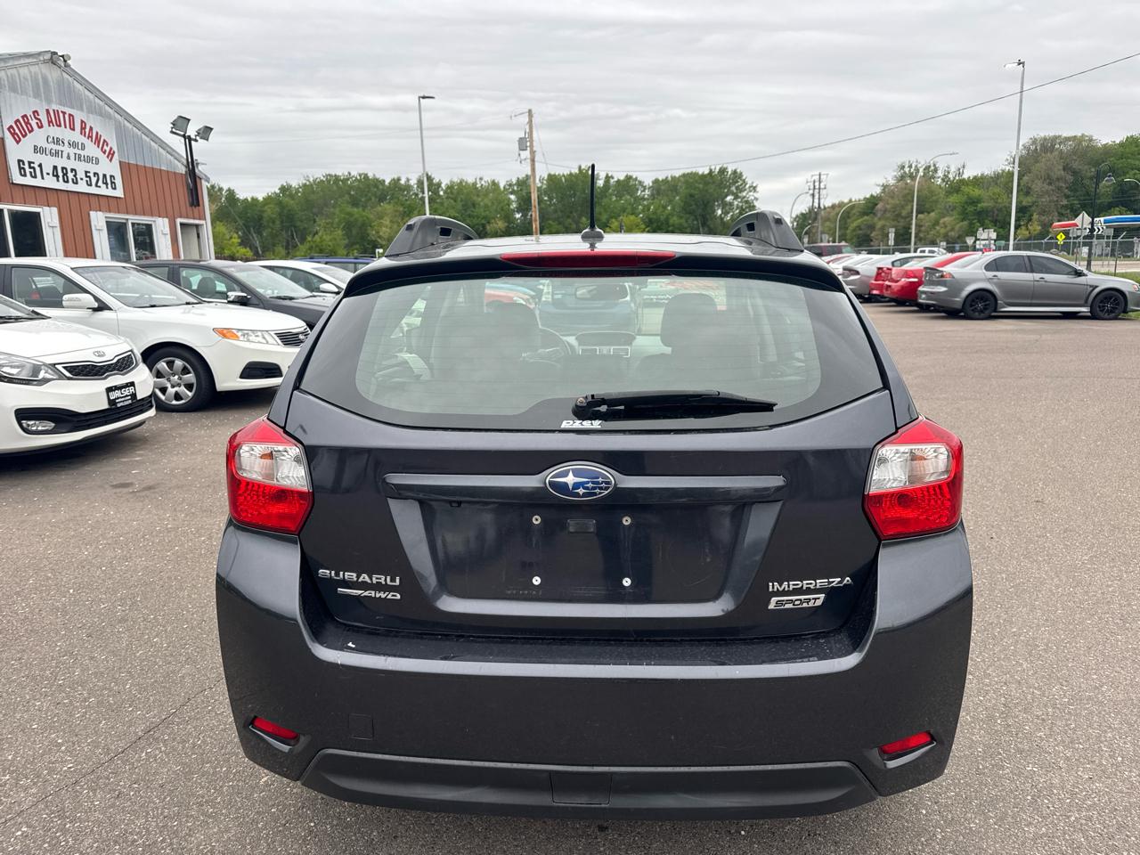Subaru Impreza Wagon 5dr CVT 2.0i Sport Limited 2015