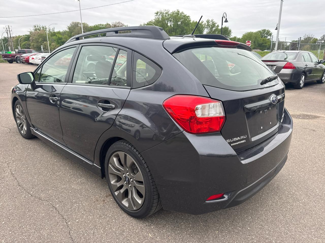 Subaru Impreza Wagon 5dr CVT 2.0i Sport Limited 2015