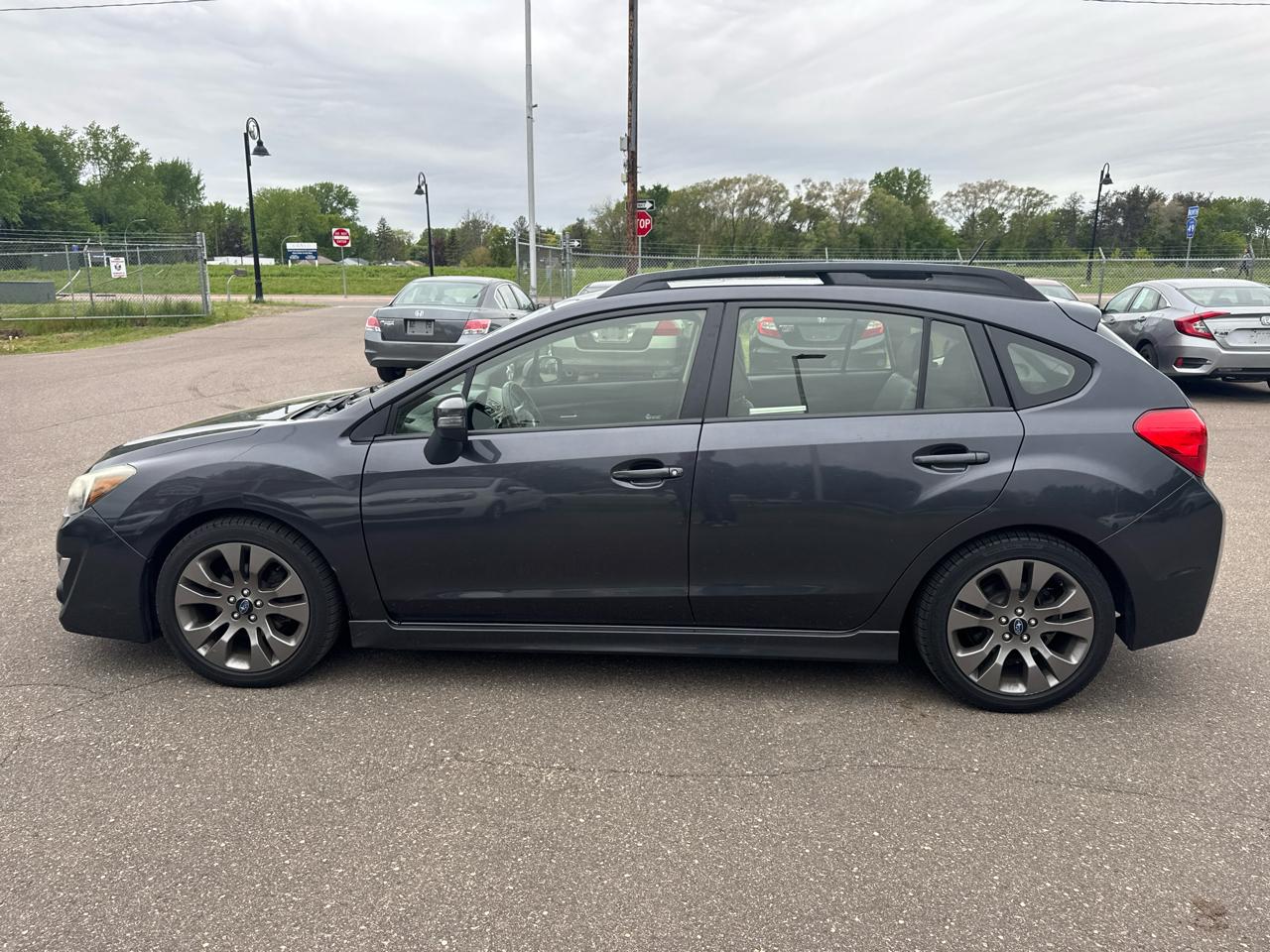 Subaru Impreza Wagon 5dr CVT 2.0i Sport Limited 2015