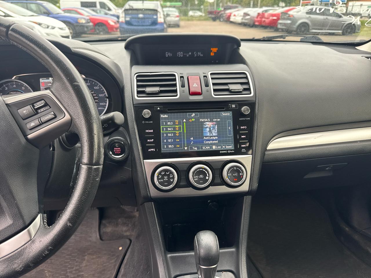 Subaru Impreza Wagon 5dr CVT 2.0i Sport Limited 2015