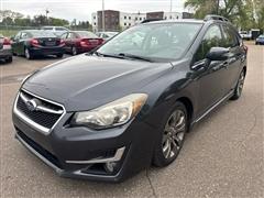2015 Subaru Impreza Wagon 