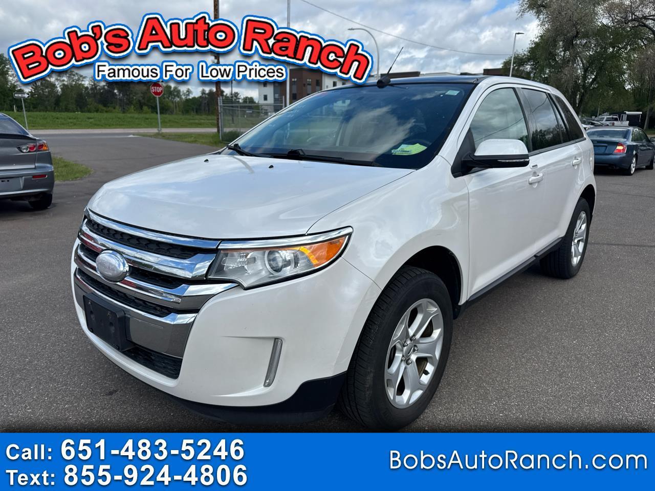 Ford Edge 4dr SEL AWD 2014