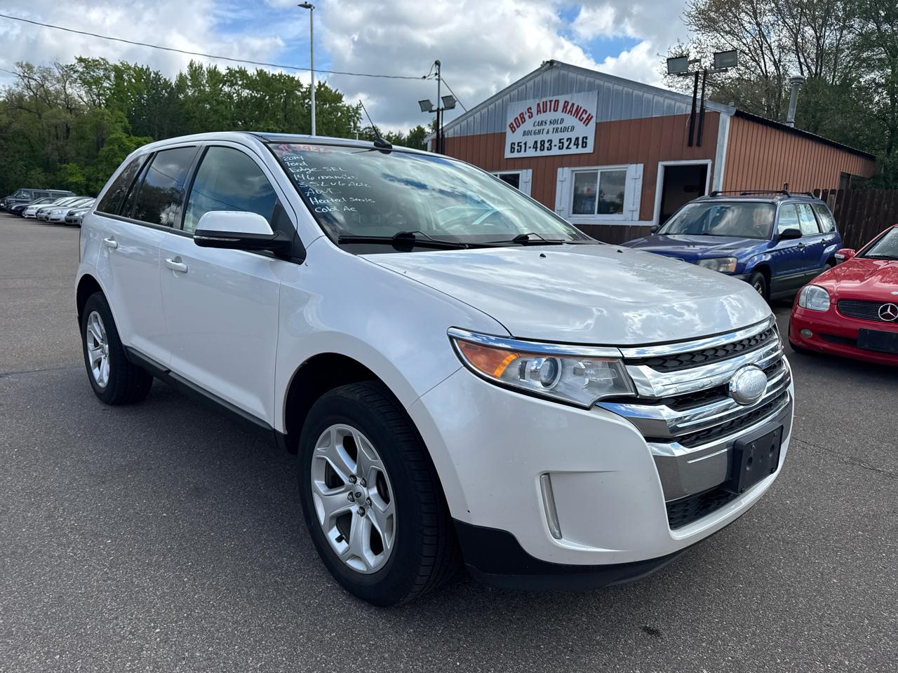 Ford Edge 4dr SEL AWD 2014