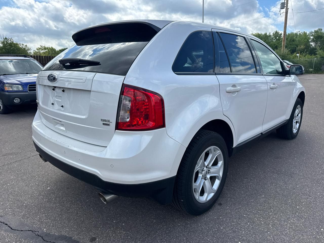 Ford Edge 4dr SEL AWD 2014
