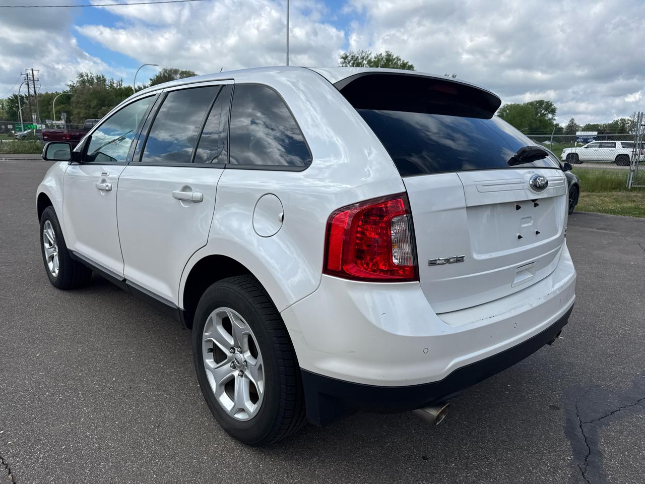 Ford Edge 4dr SEL AWD 2014