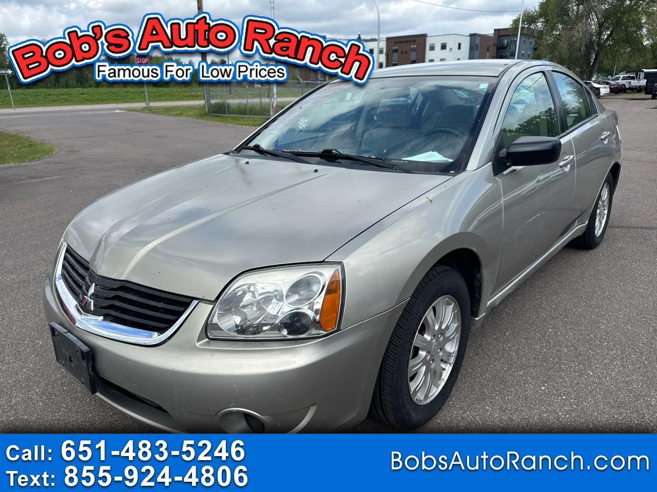 Mitsubishi Galant 4dr Sdn ES 2008