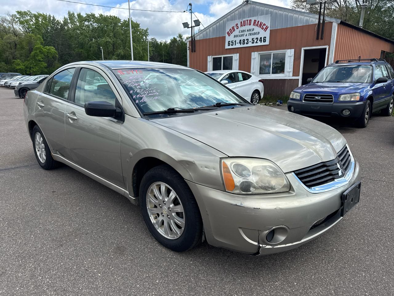 Mitsubishi Galant 4dr Sdn ES 2008