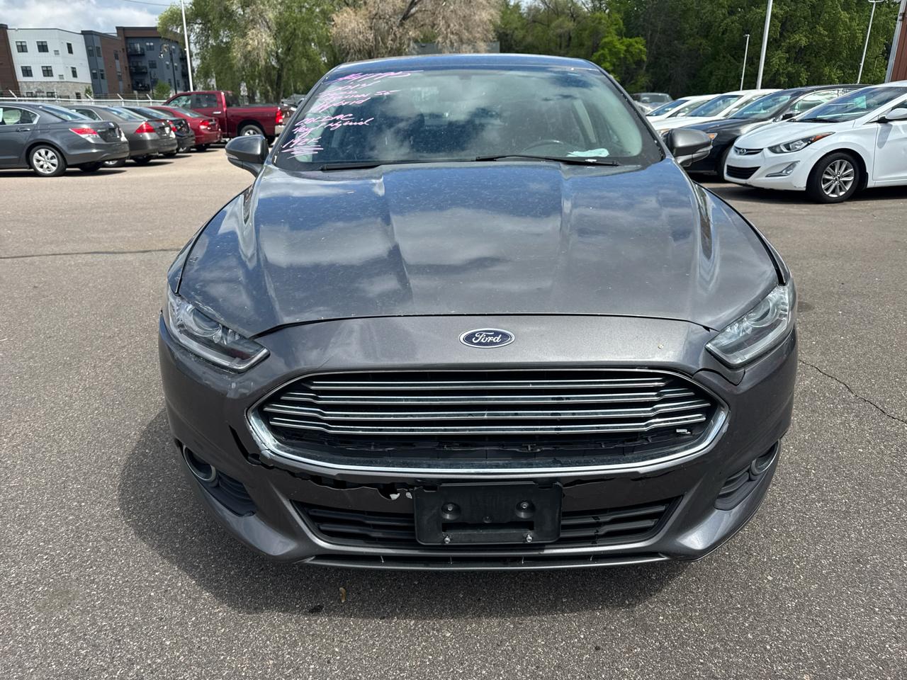 Ford Fusion 4dr Sdn SE Hybrid FWD 2014