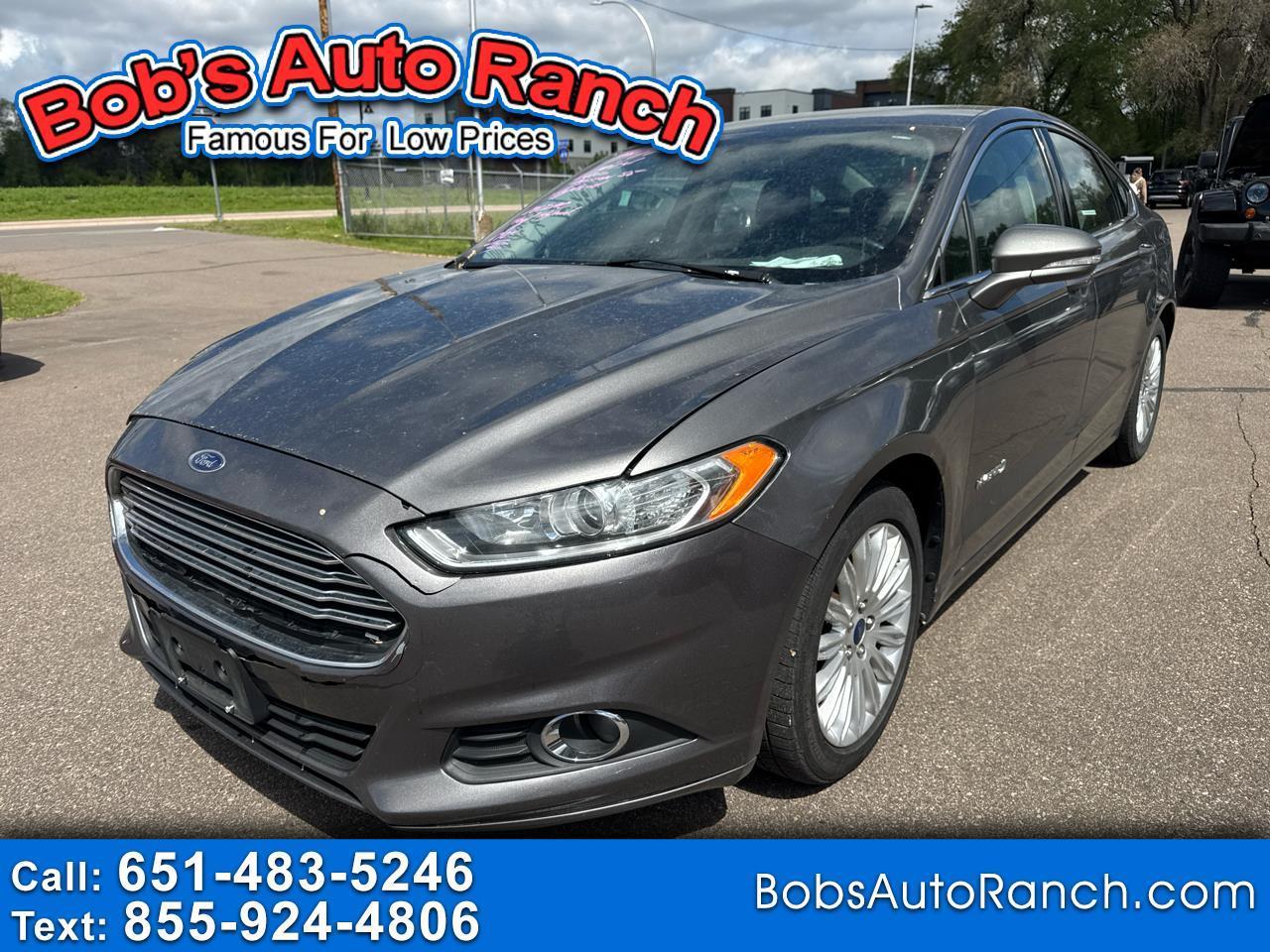 Ford Fusion 4dr Sdn SE Hybrid FWD 2014