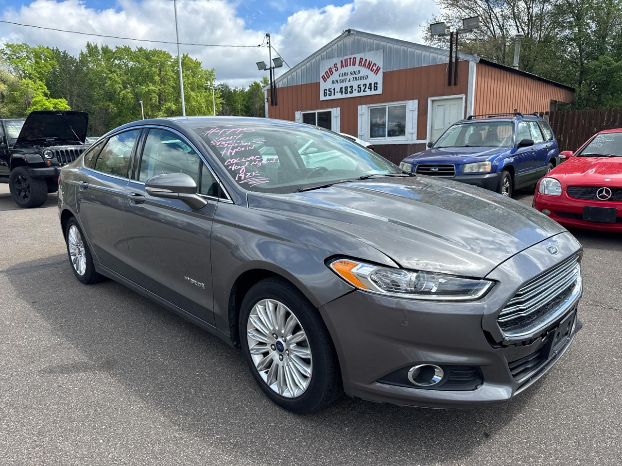 Ford Fusion 4dr Sdn SE Hybrid FWD 2014