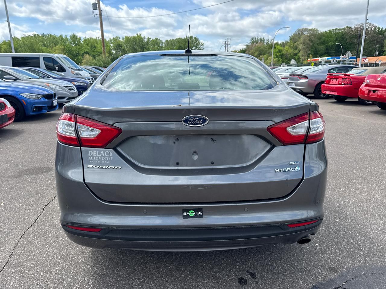 Ford Fusion 4dr Sdn SE Hybrid FWD 2014