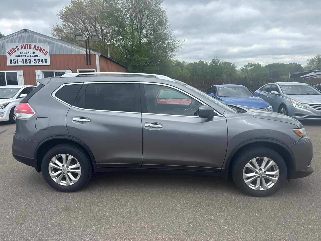 Nissan Rogue AWD 4dr SV 2016