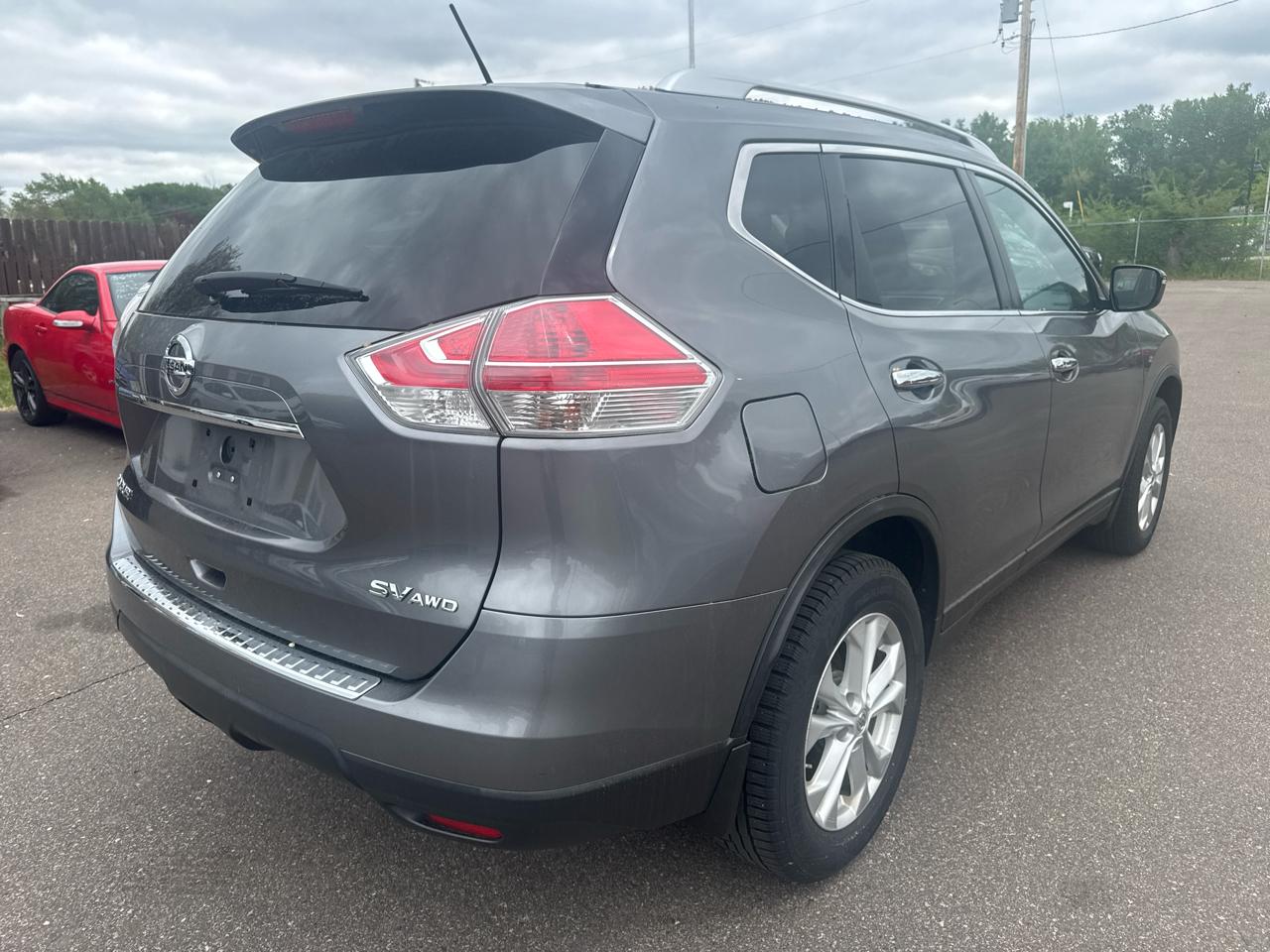 Nissan Rogue AWD 4dr SV 2016