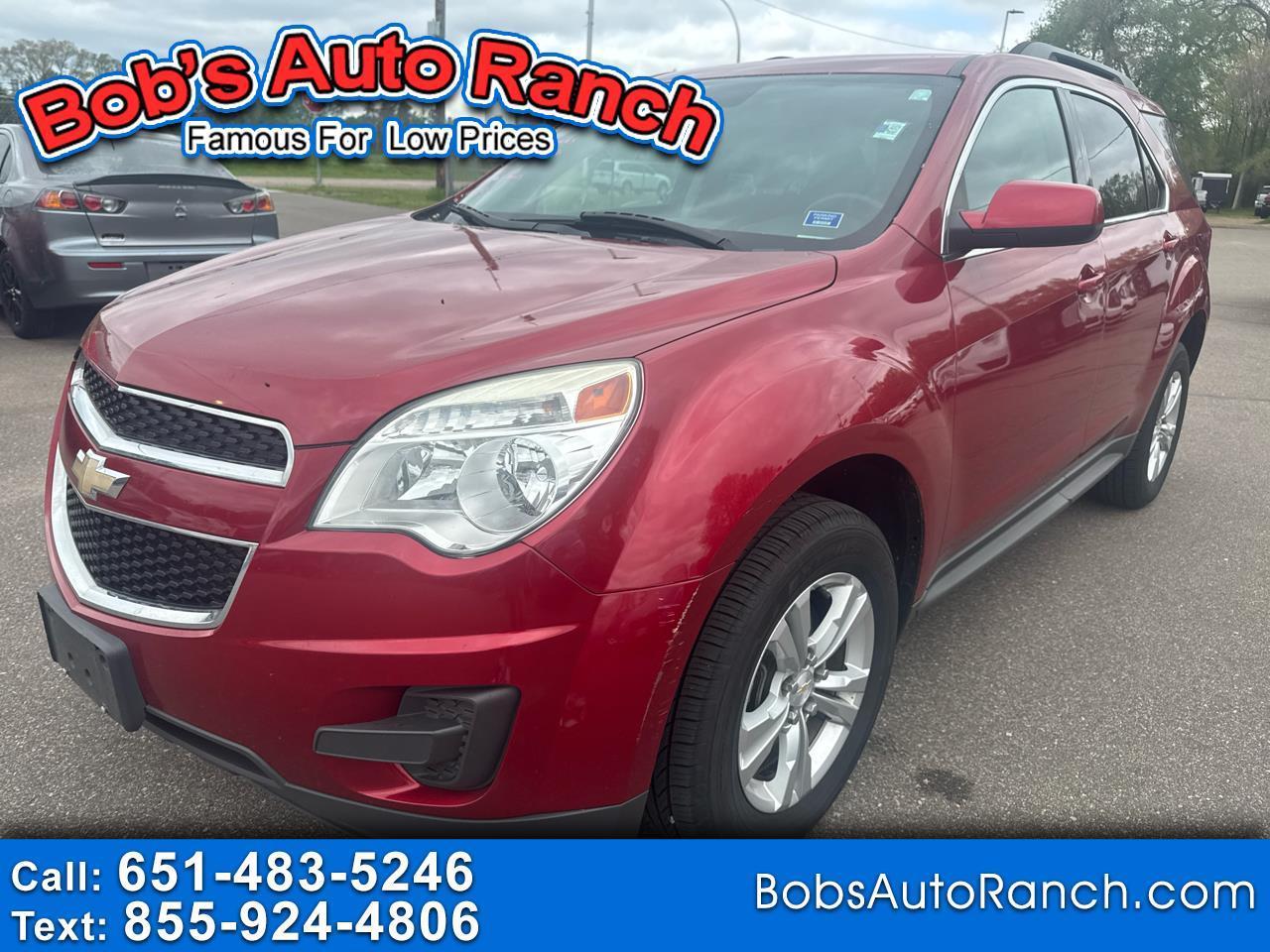 2014 Chevrolet Equinox AWD 4dr LT w/1LT