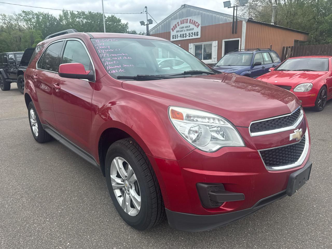 Chevrolet Equinox AWD 4dr LT w/1LT 2014