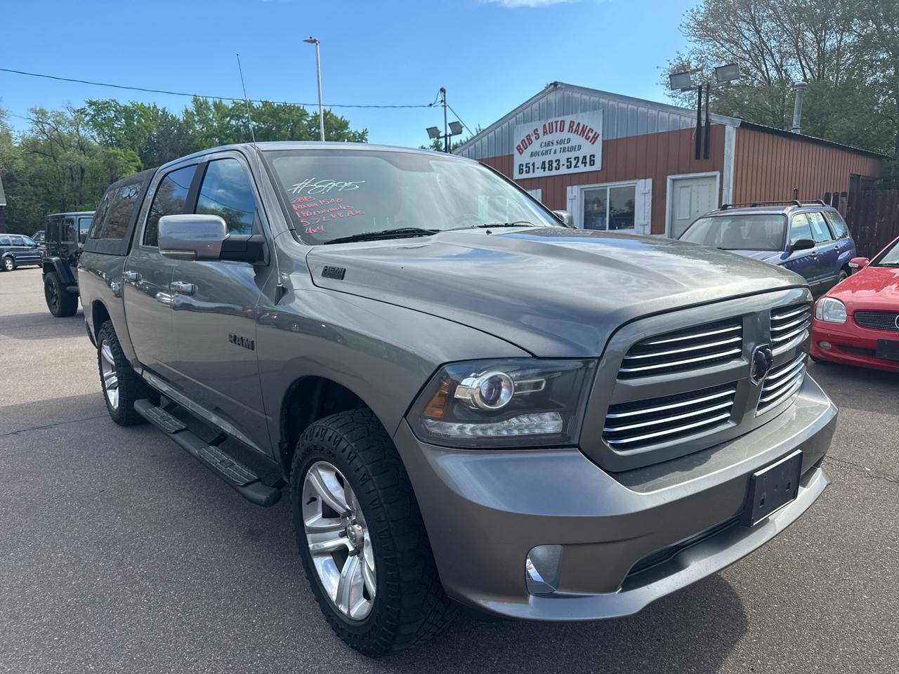 RAM 1500 4WD Crew Cab 140.5" Sport 2013
