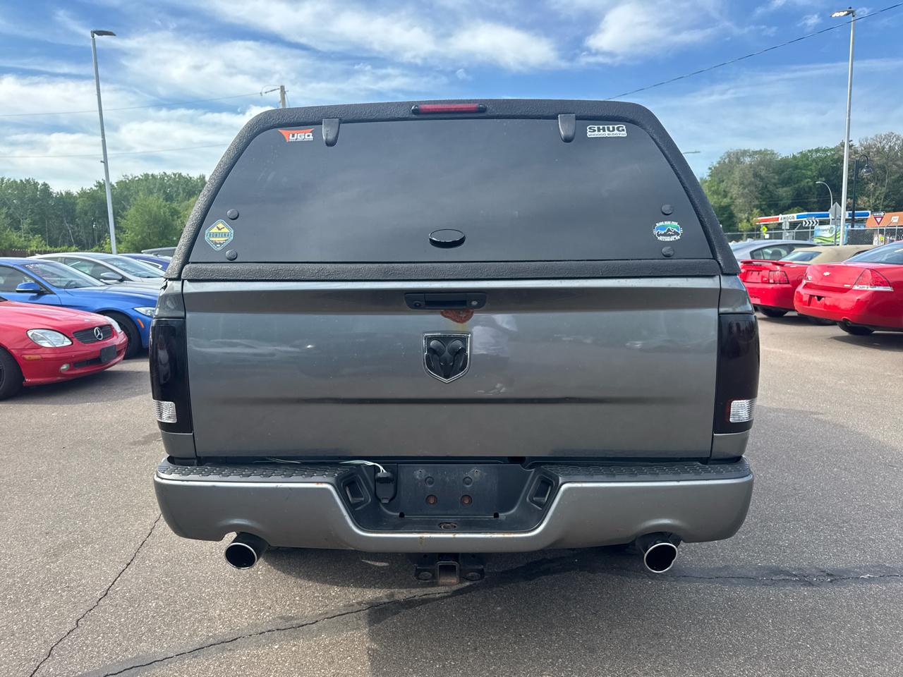 RAM 1500 4WD Crew Cab 140.5" Sport 2013