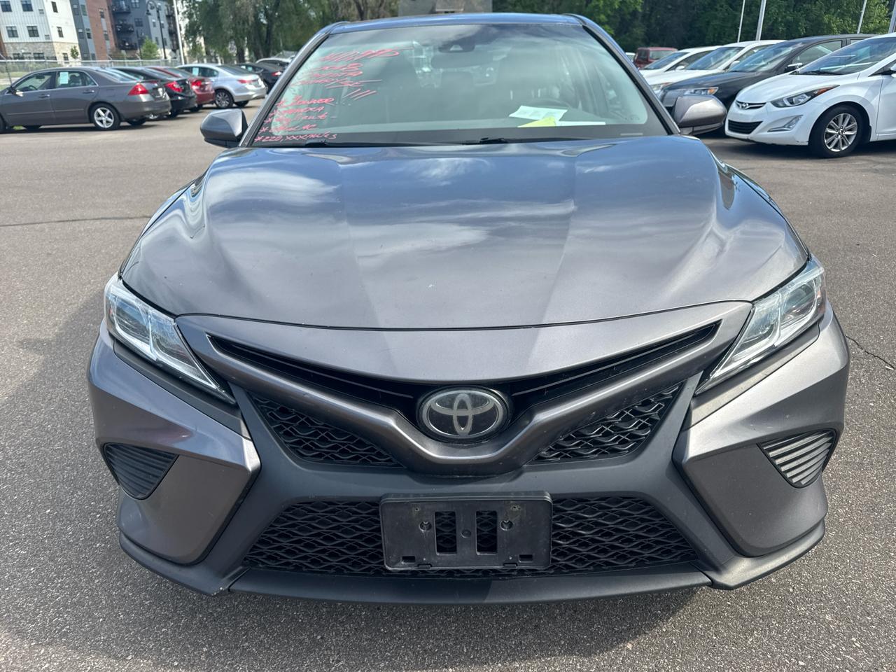 Toyota Camry SE 4D Sedan 2018