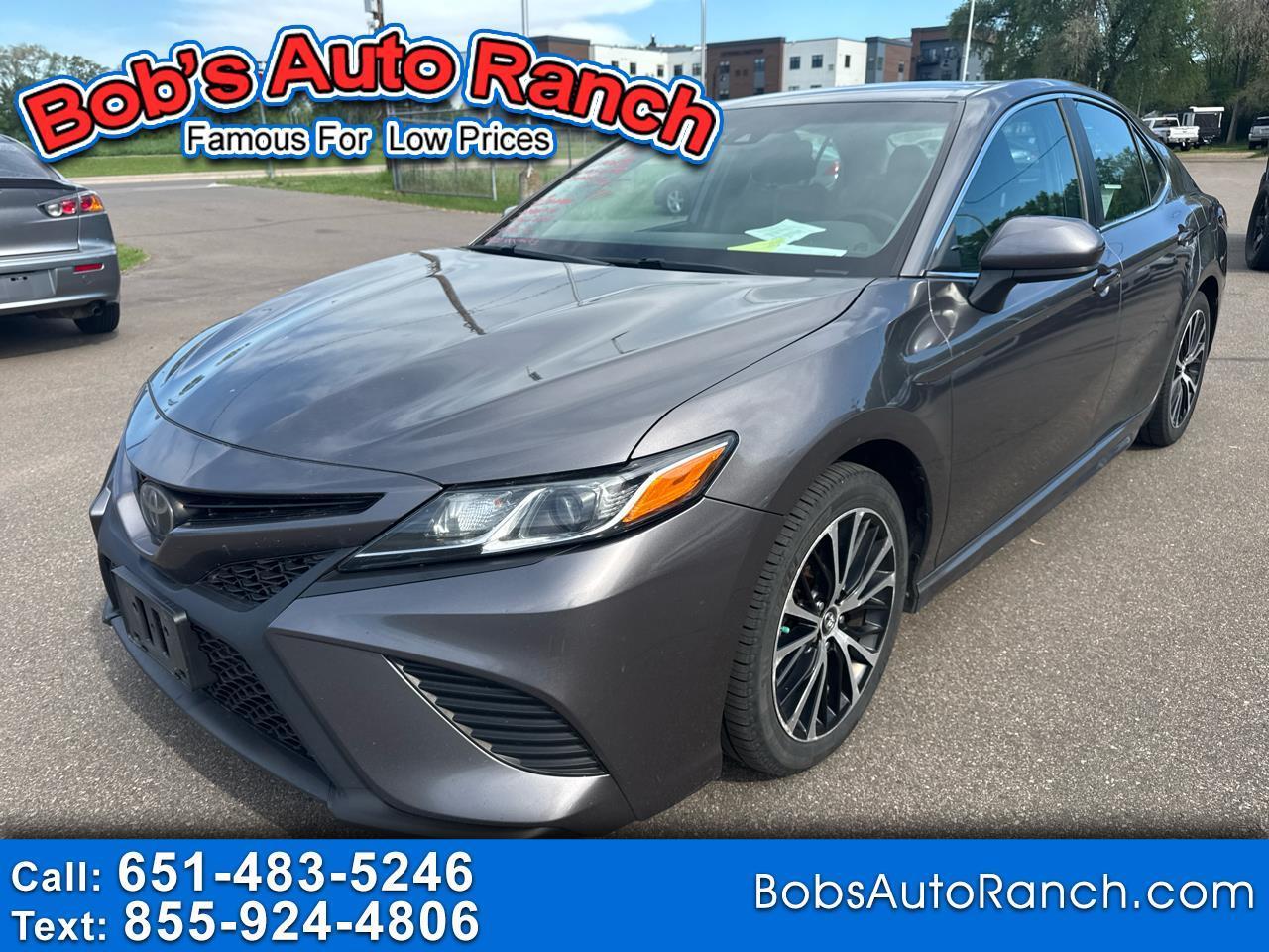 Toyota Camry SE 4D Sedan 2018