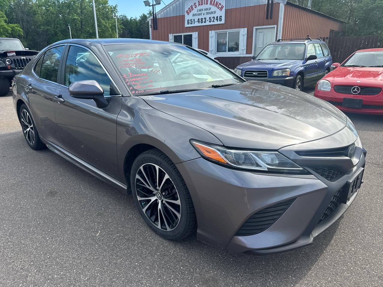 Toyota Camry SE 4D Sedan 2018