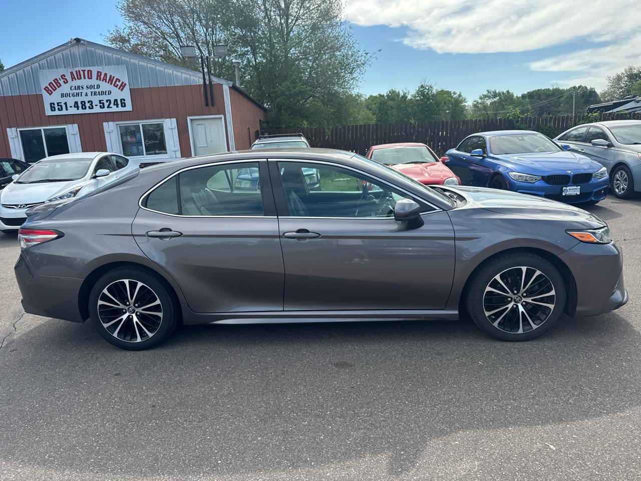 Toyota Camry SE 4D Sedan 2018
