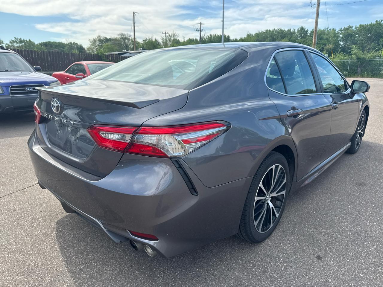 Toyota Camry SE 4D Sedan 2018