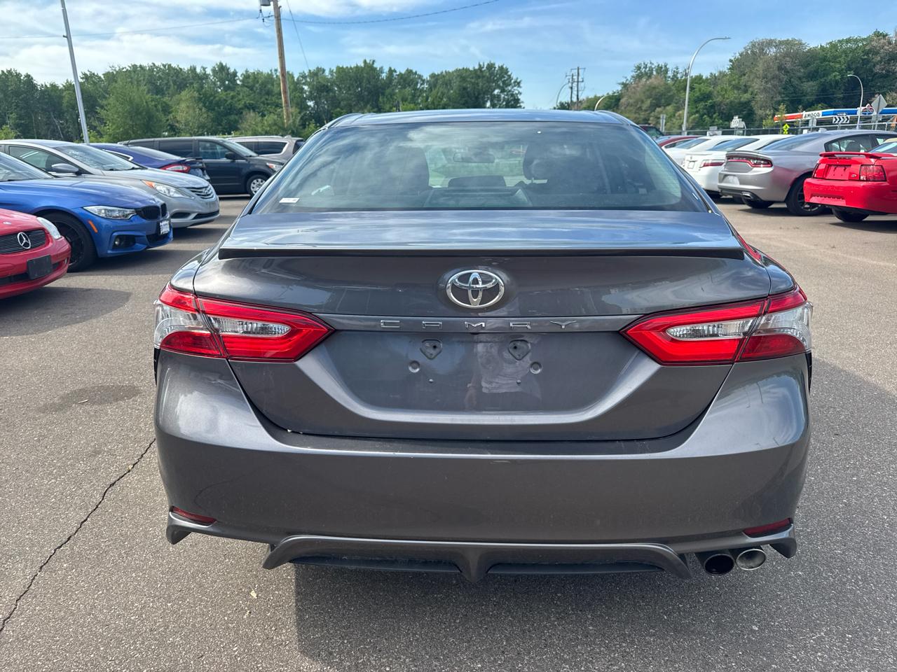 Toyota Camry SE 4D Sedan 2018