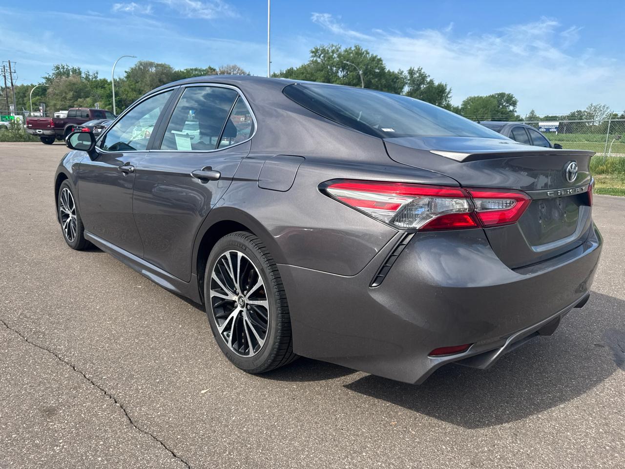 Toyota Camry SE 4D Sedan 2018
