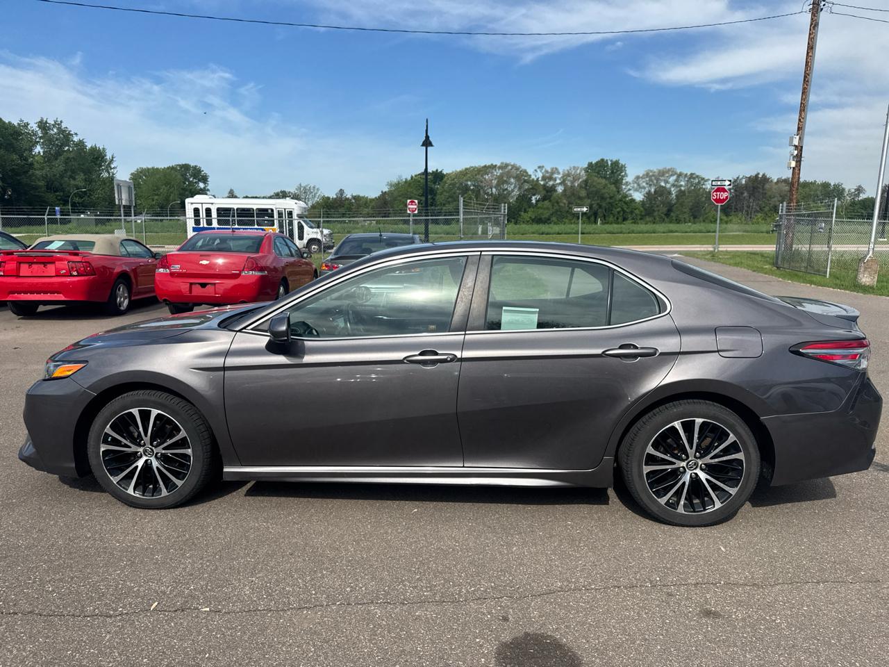 Toyota Camry SE 4D Sedan 2018