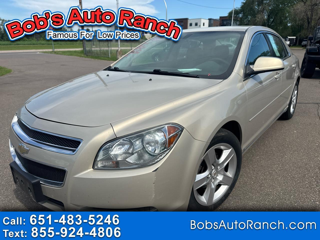 Chevrolet Malibu 4dr Sdn LT w/1LT 2009