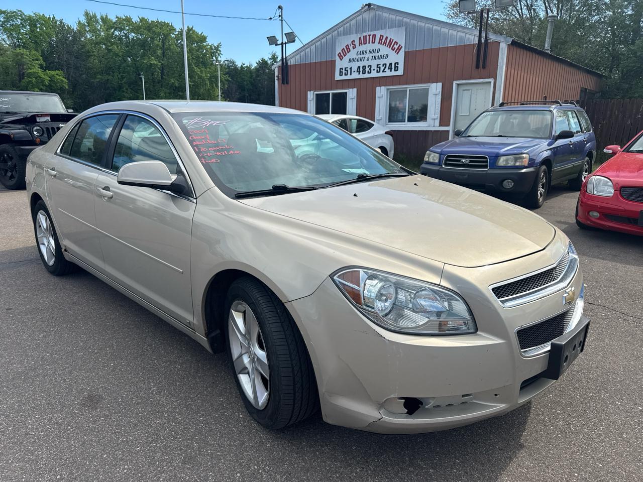 Chevrolet Malibu 4dr Sdn LT w/1LT 2009