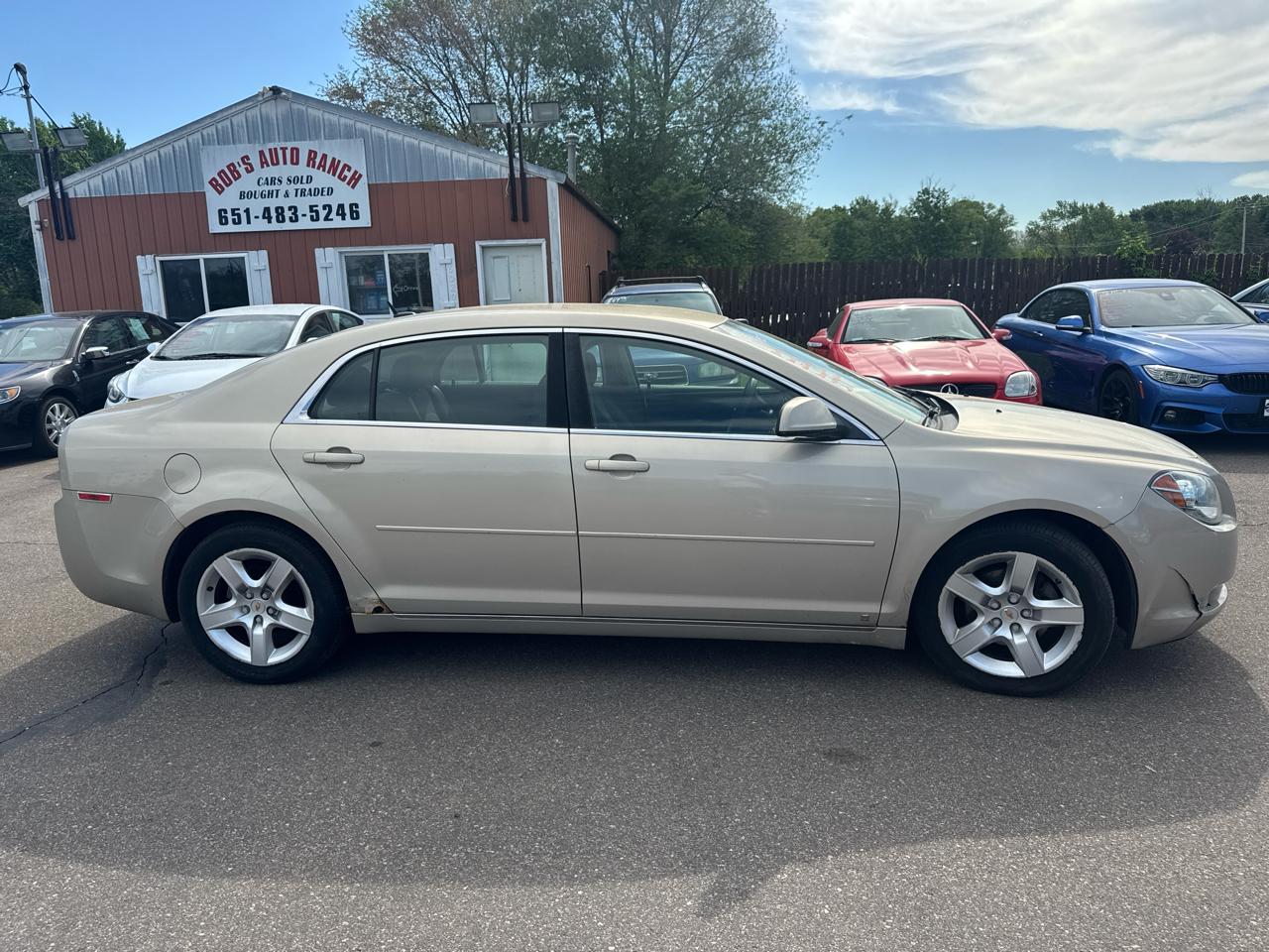 Chevrolet Malibu 4dr Sdn LT w/1LT 2009