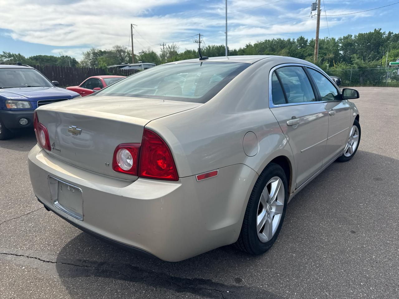Chevrolet Malibu 4dr Sdn LT w/1LT 2009