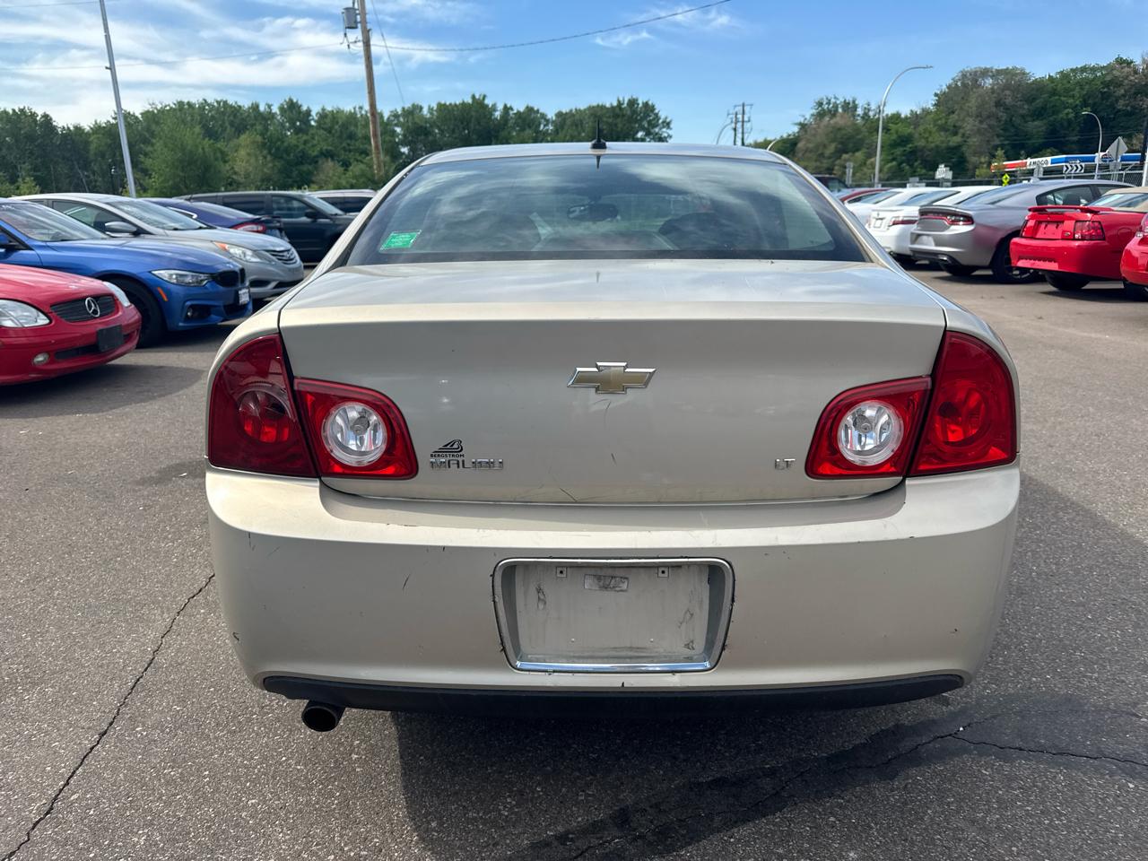 Chevrolet Malibu 4dr Sdn LT w/1LT 2009