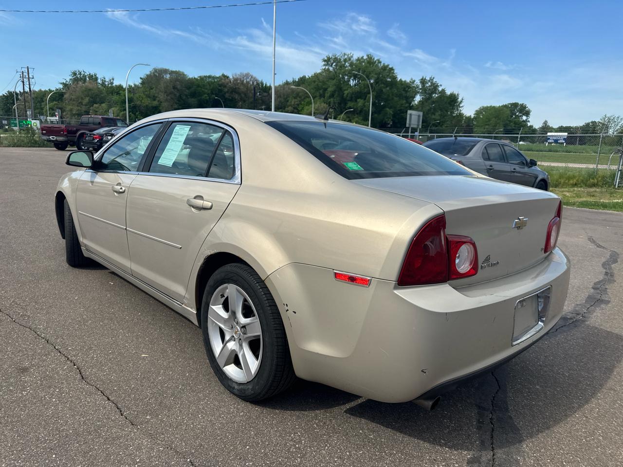 Chevrolet Malibu 4dr Sdn LT w/1LT 2009